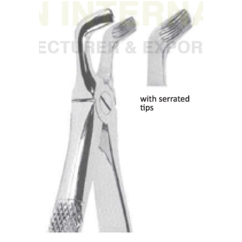 EXTRACTING FORCEPS